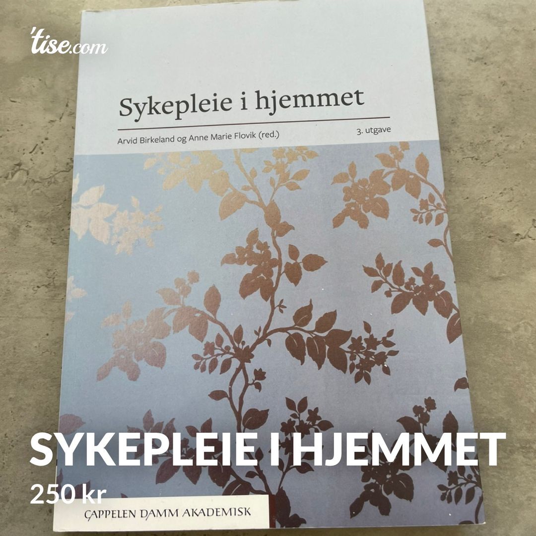 Sykepleie i hjemmet