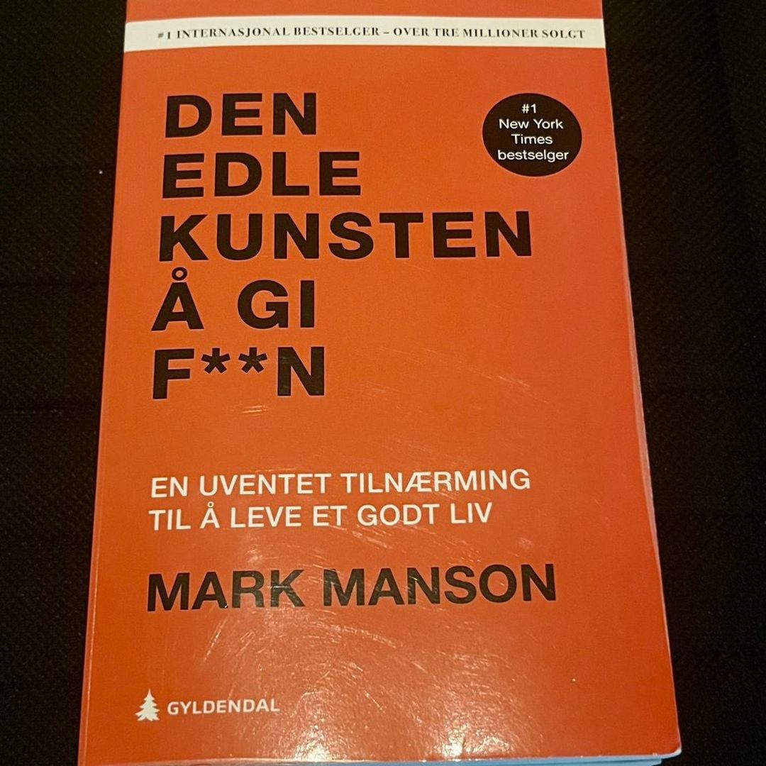 Bok Mark Manson