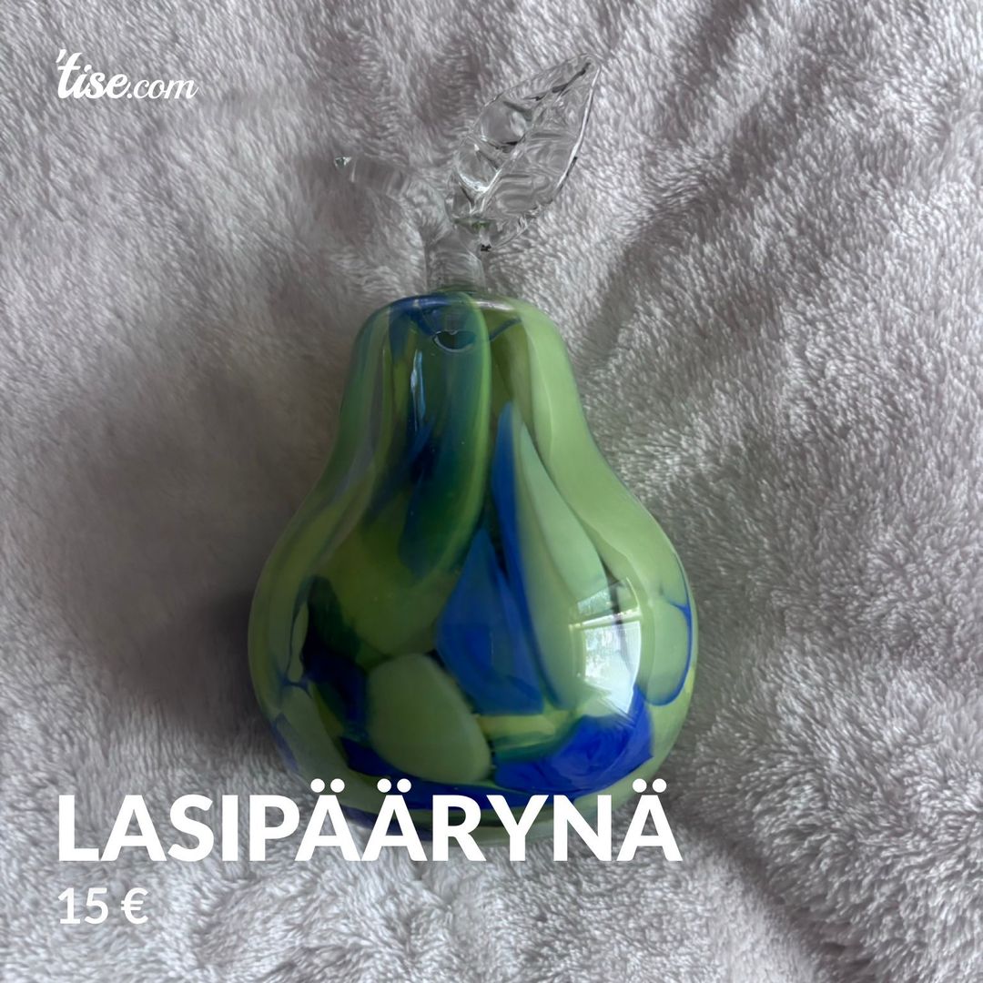 lasipäärynä