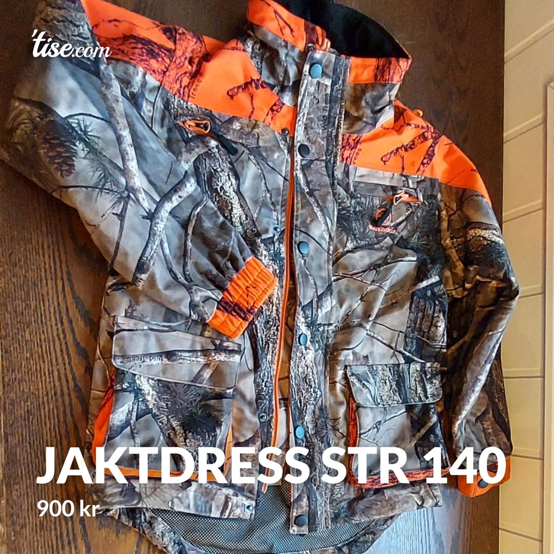 Jaktdress str 140