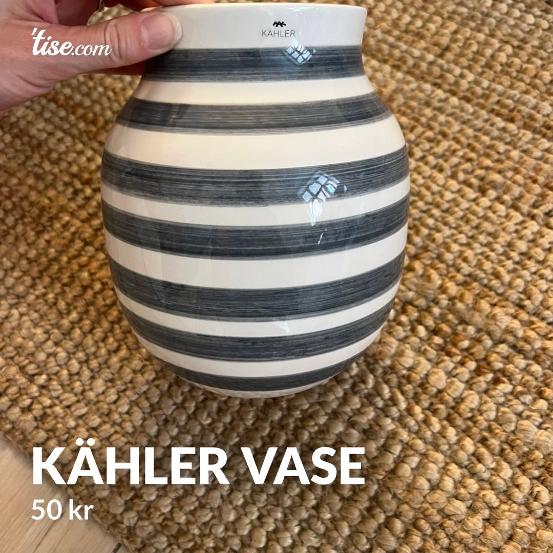 Kähler vase