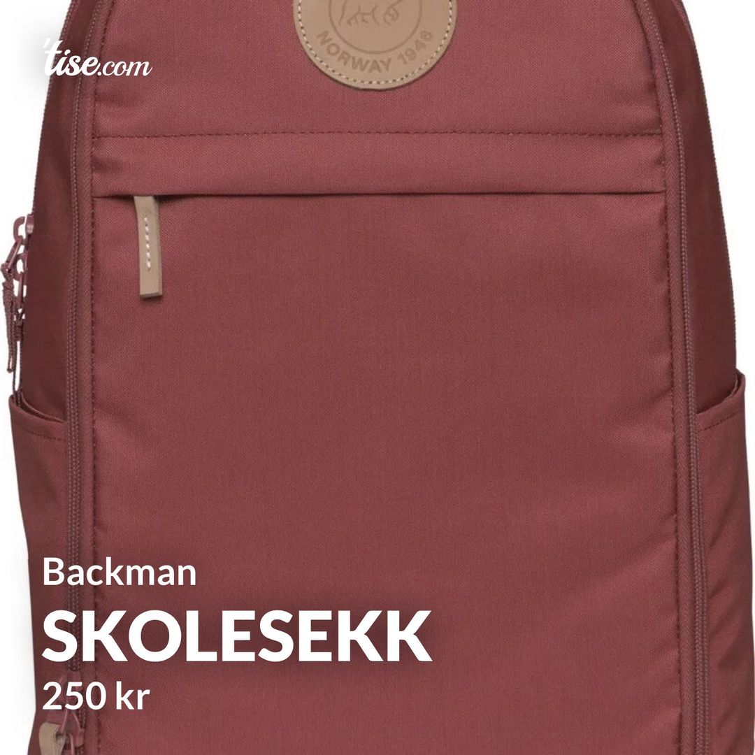 Skolesekk