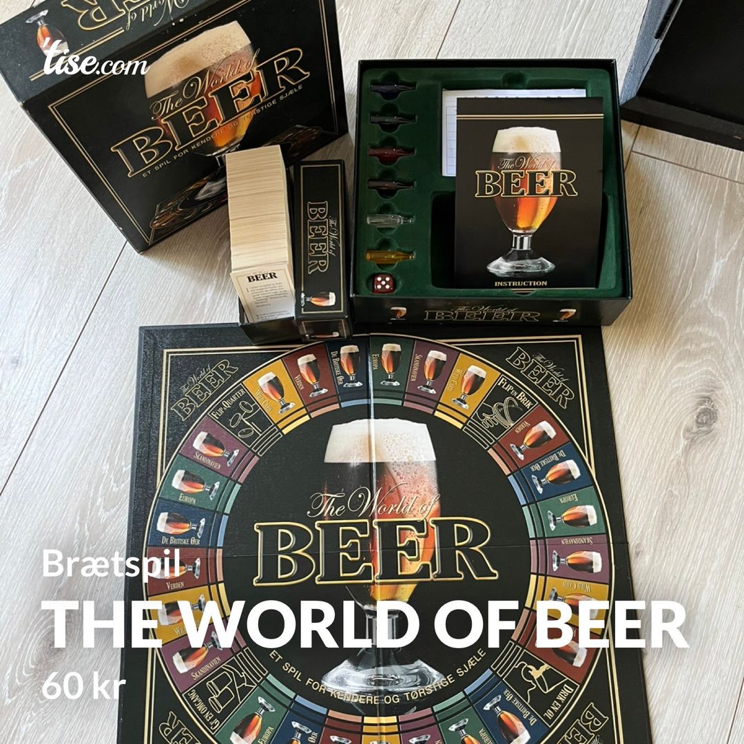 The world of beer