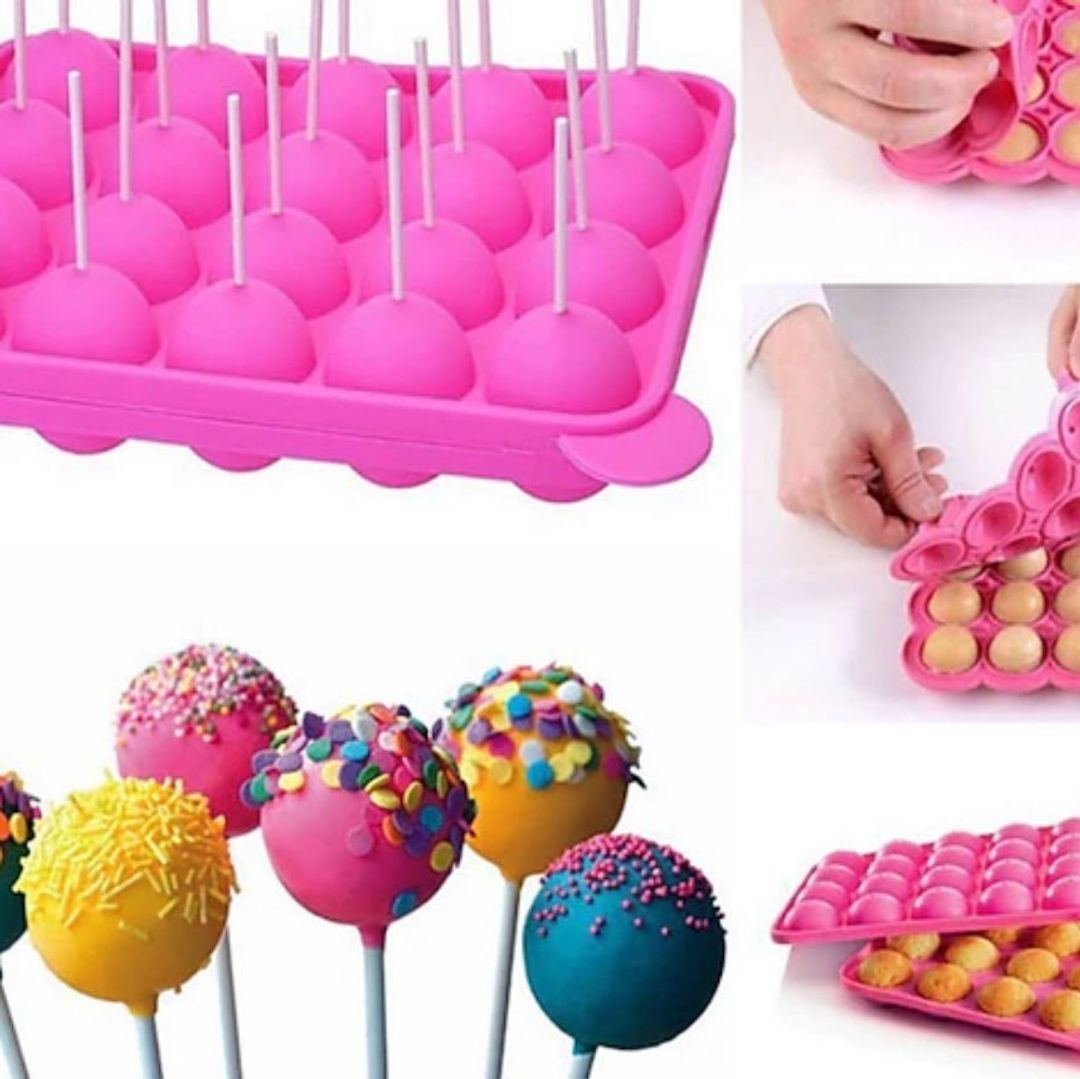 Cake pops former