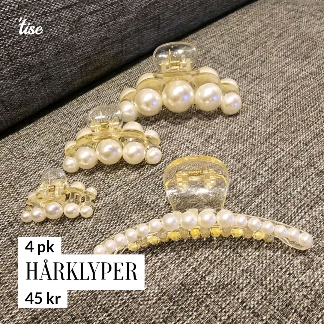 Hårklyper