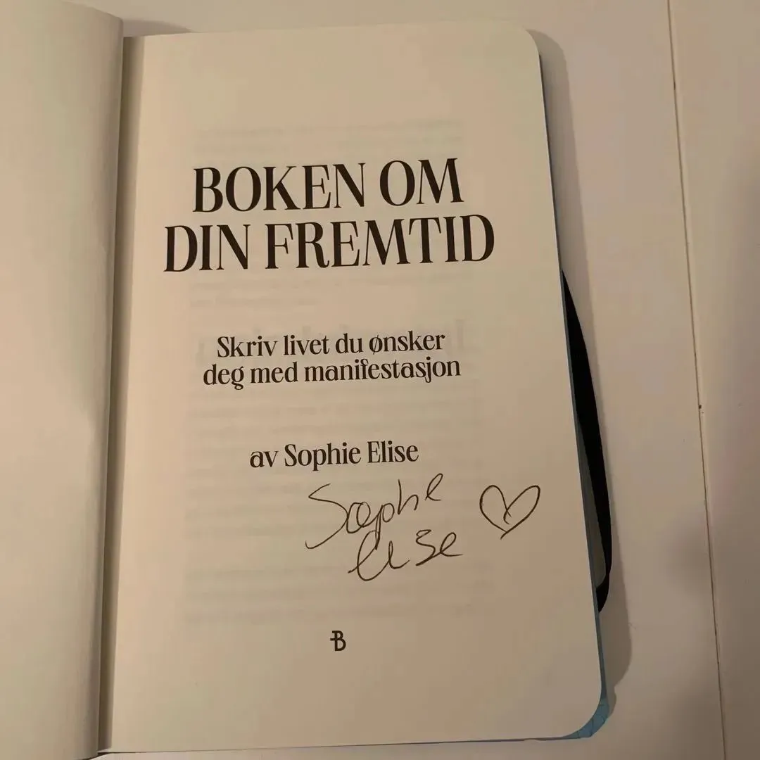 Boken om din fremtid