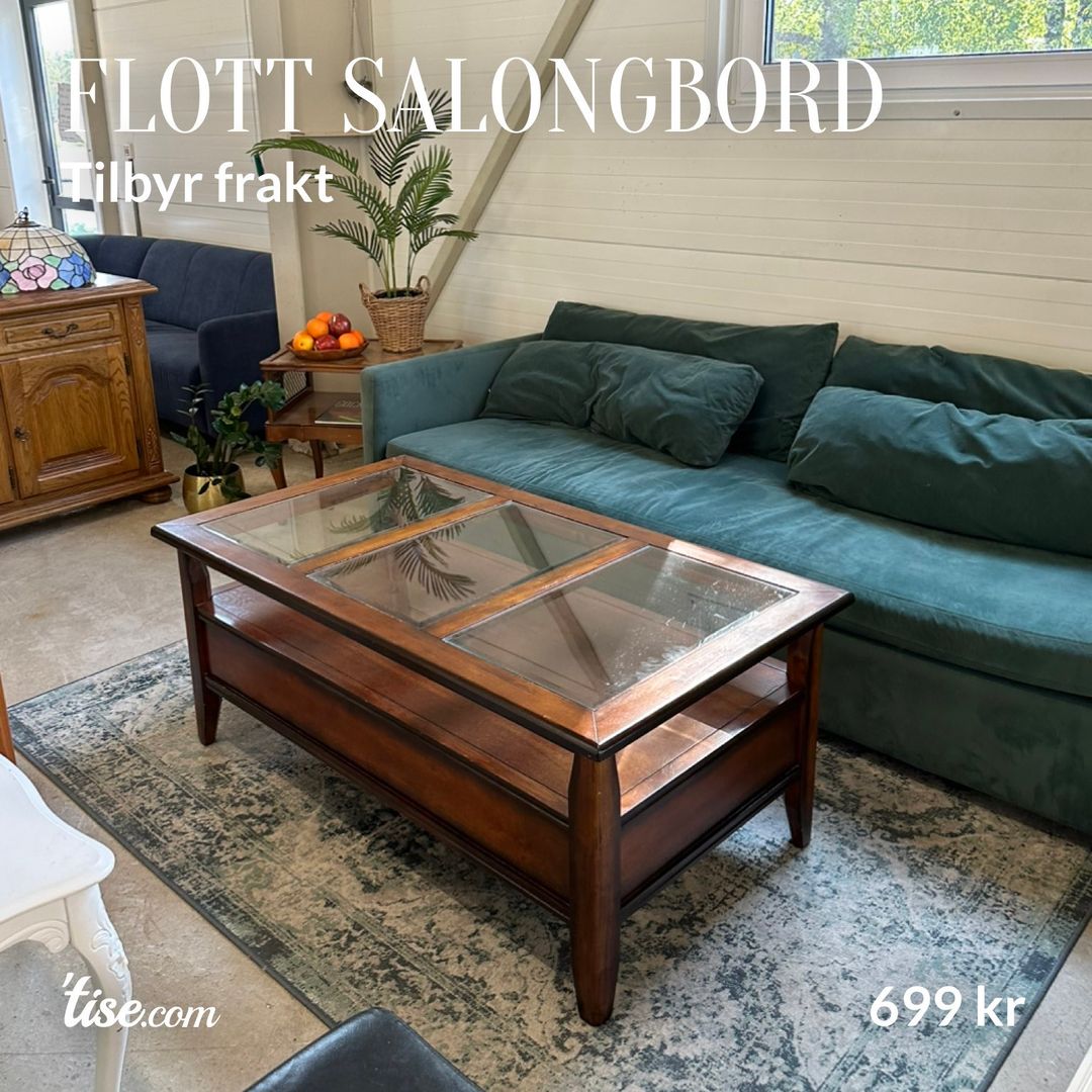 Flott salongbord