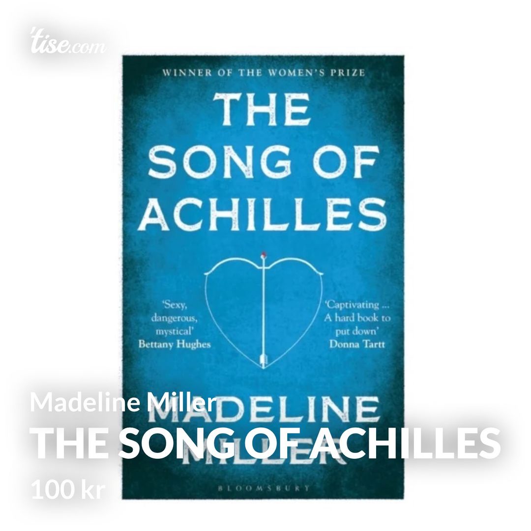 The song of achilles