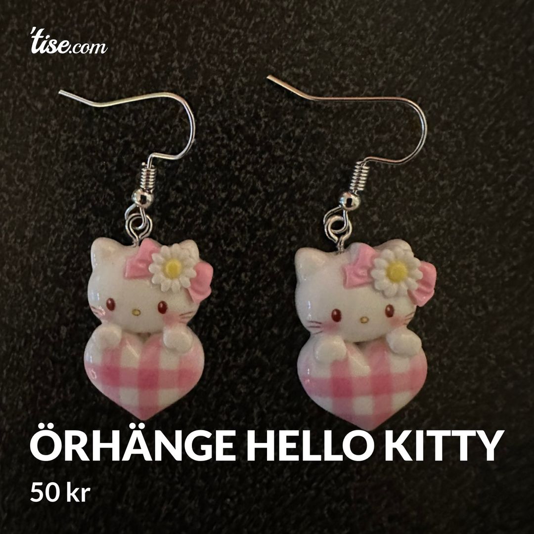 Örhänge Hello Kitty