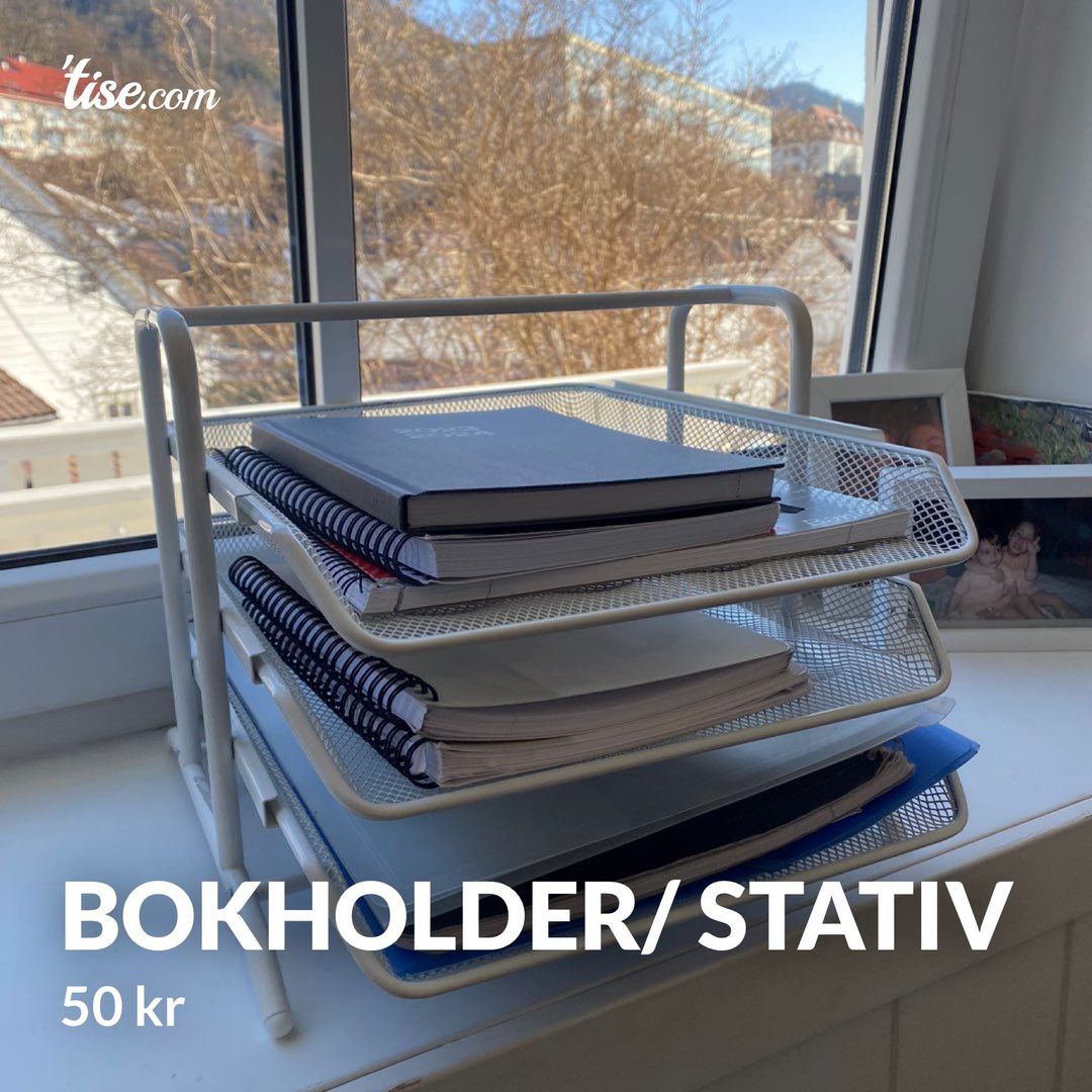 Bokholder/ stativ