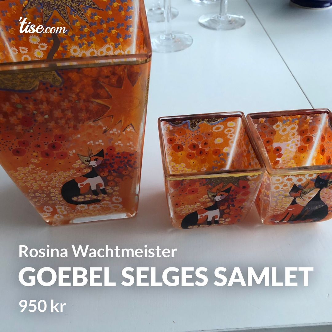 Goebel selges samlet