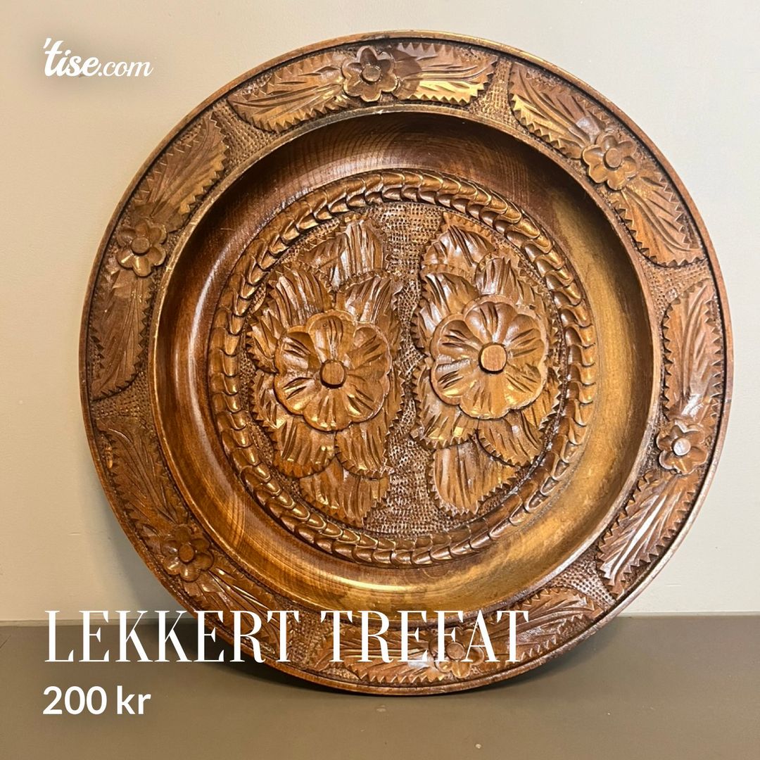 Lekkert trefat