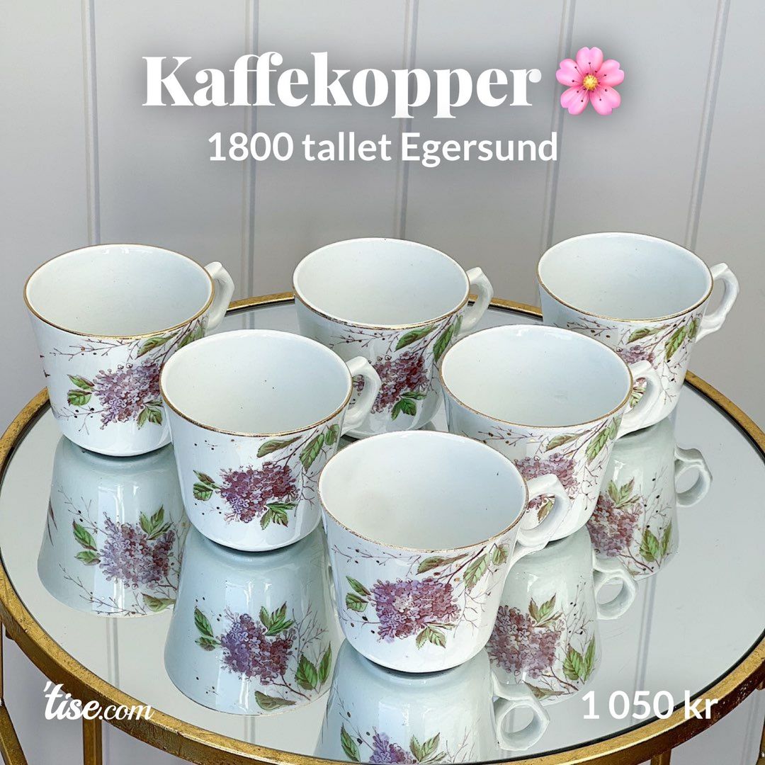 Kaffekopper 🌸