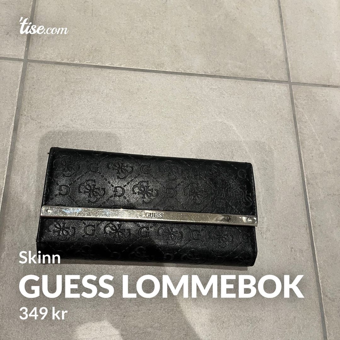 Guess lommebok