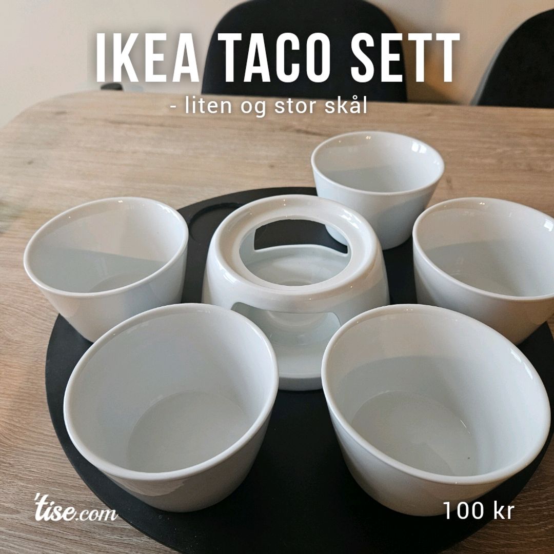 Ikea Taco Sett