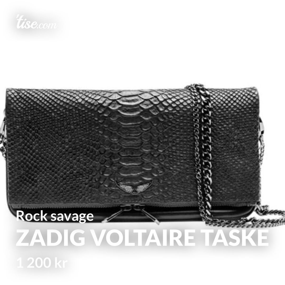 Zadig voltaire taske