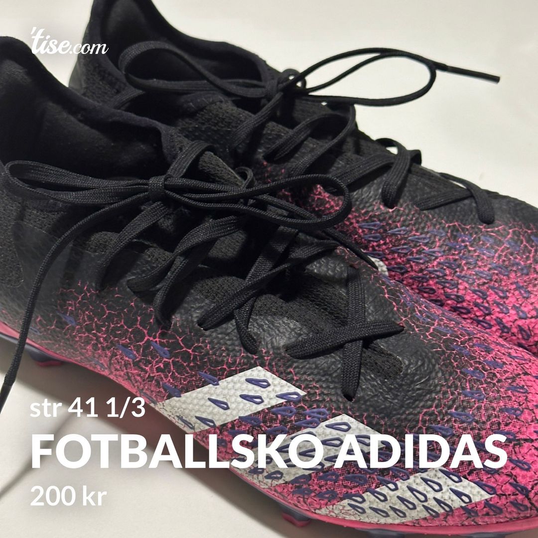 Fotballsko adidas