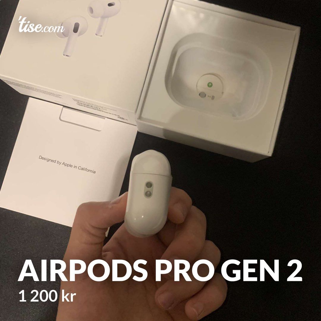 Airpods pro gen 2