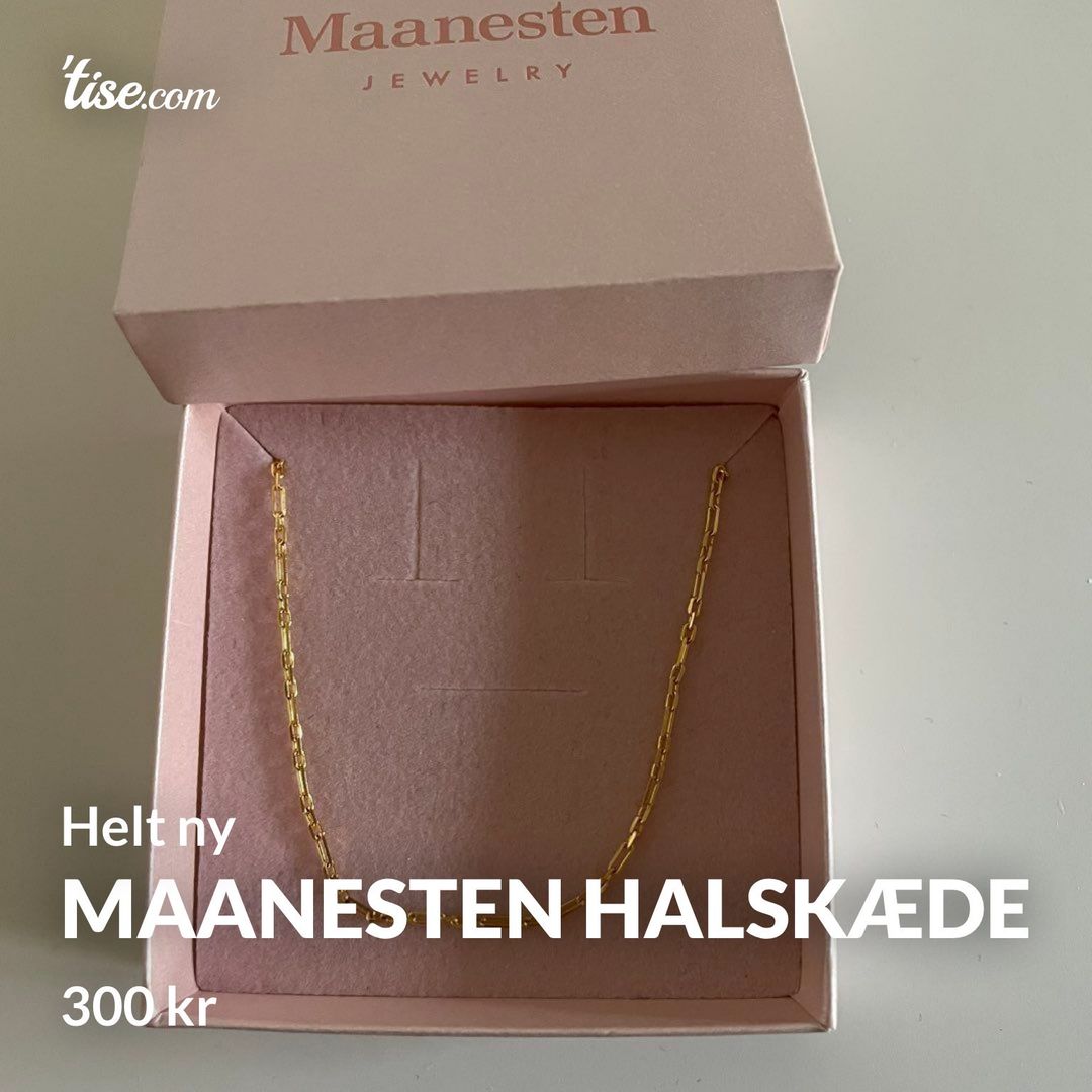 Maanesten halskæde