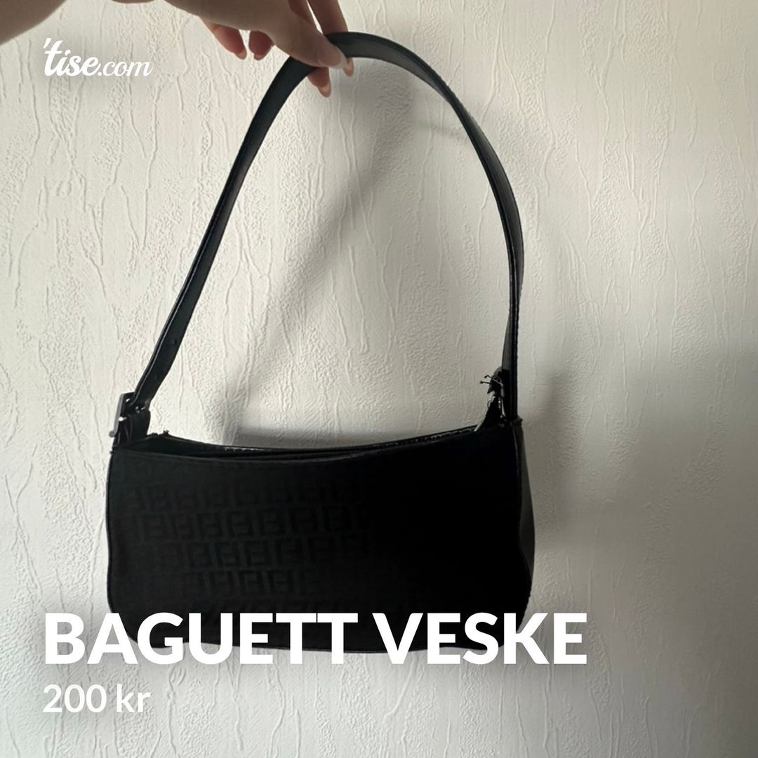 Baguett veske