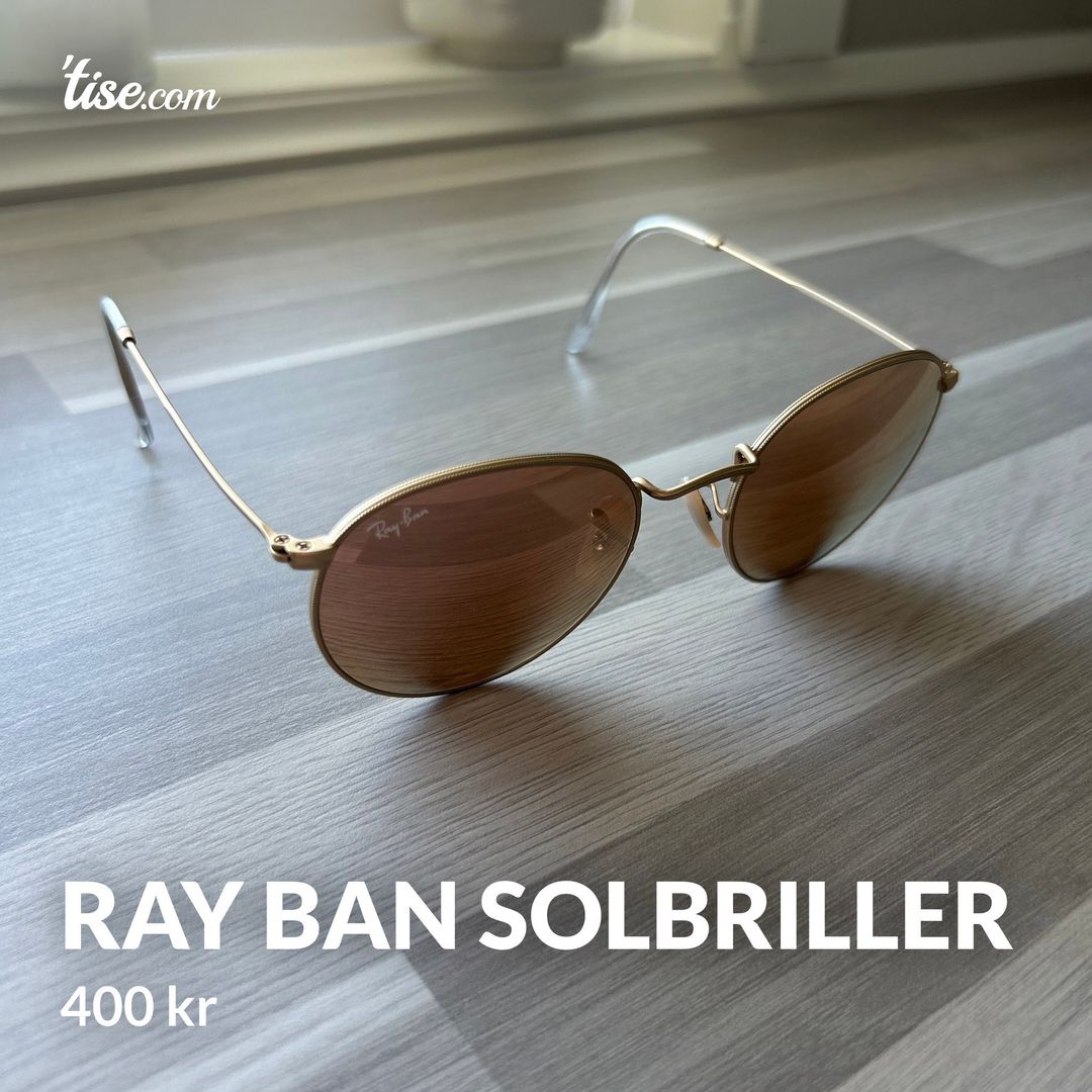 Ray ban solbriller