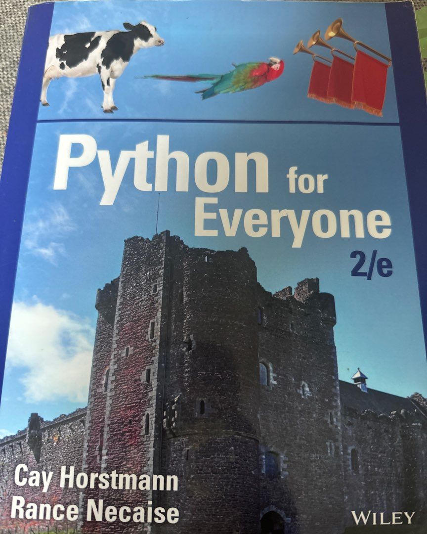 Python for everyone