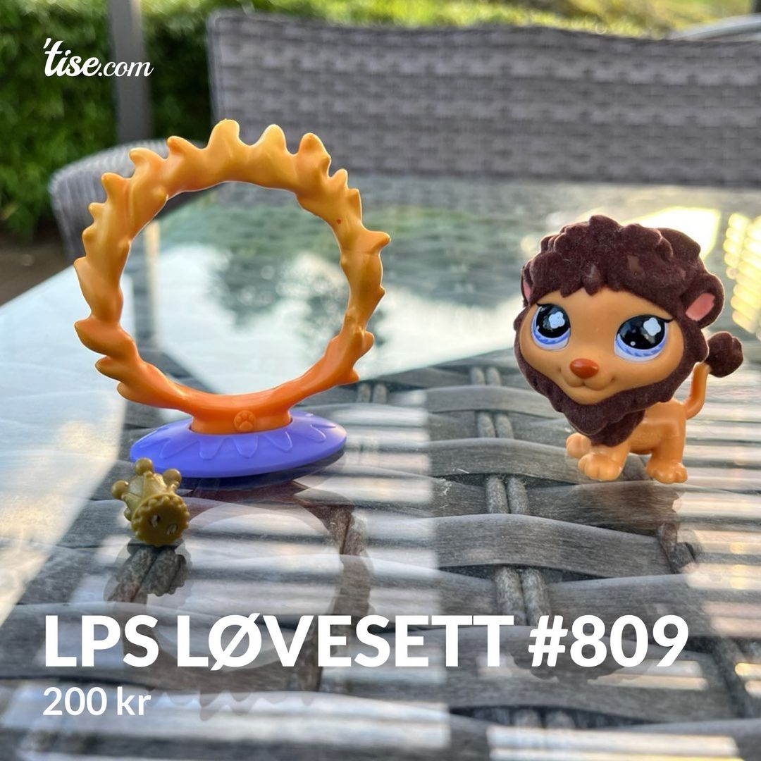 LPS løvesett #809