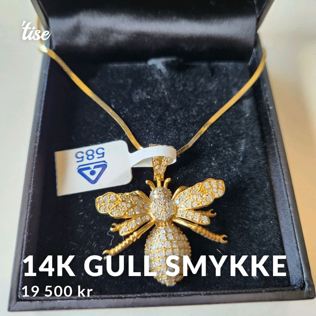 14k Gull Smykke