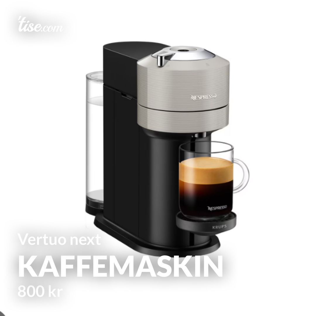 Kaffemaskin