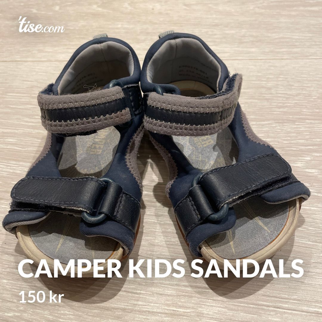Camper Kids Sandals