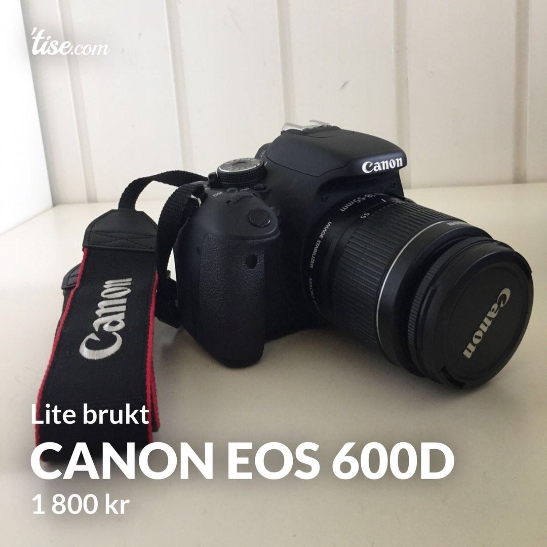 Canon EOS 600d