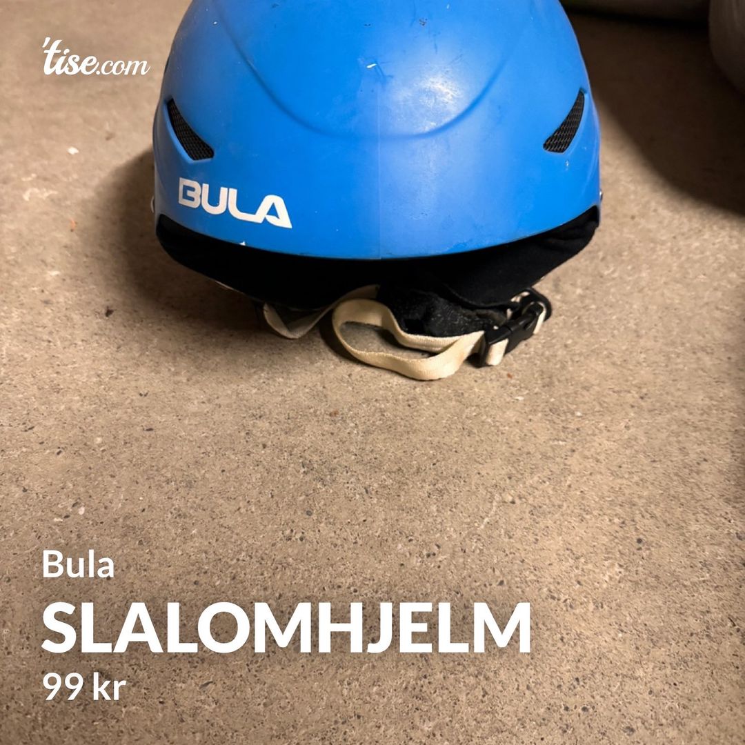 Slalomhjelm