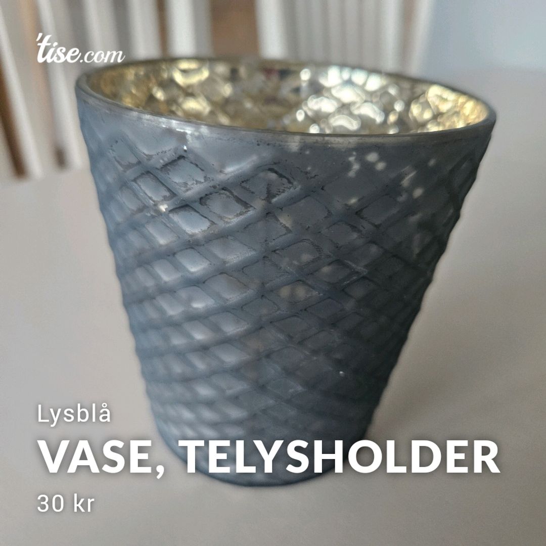 Vase Telysholder