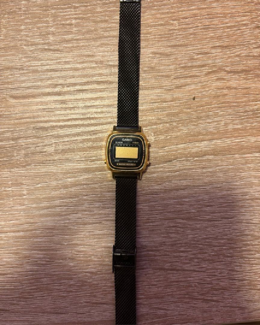 Casio vintage klokke