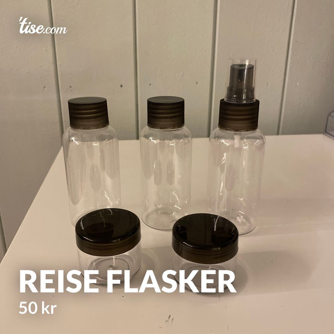 Reise flasker