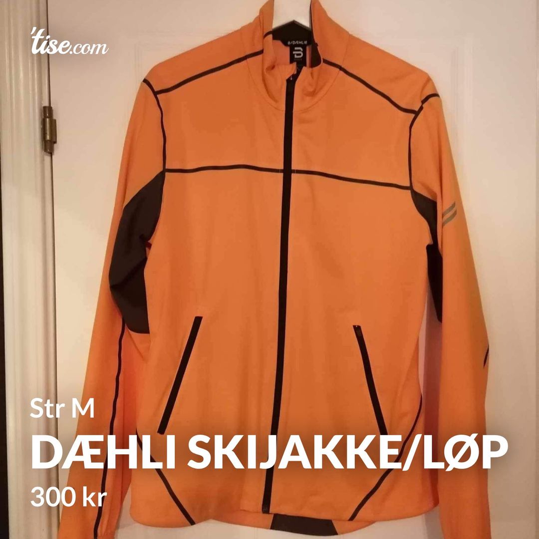 Dæhli skijakke/løp