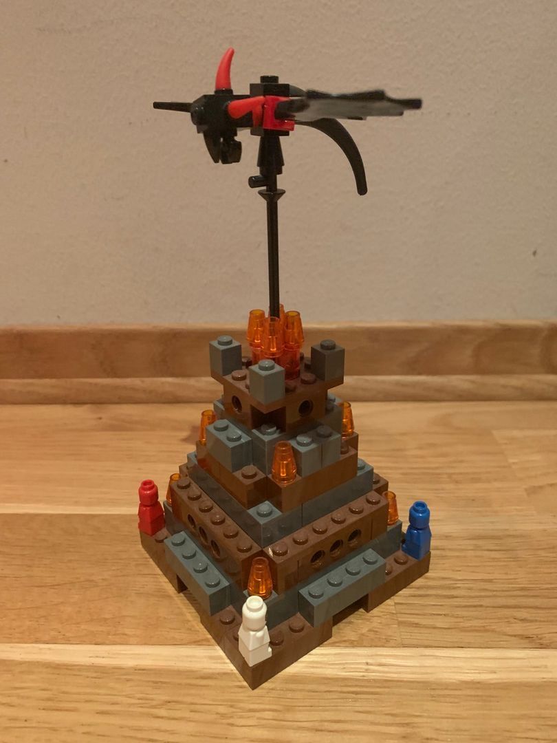 Lego Lava Dragon