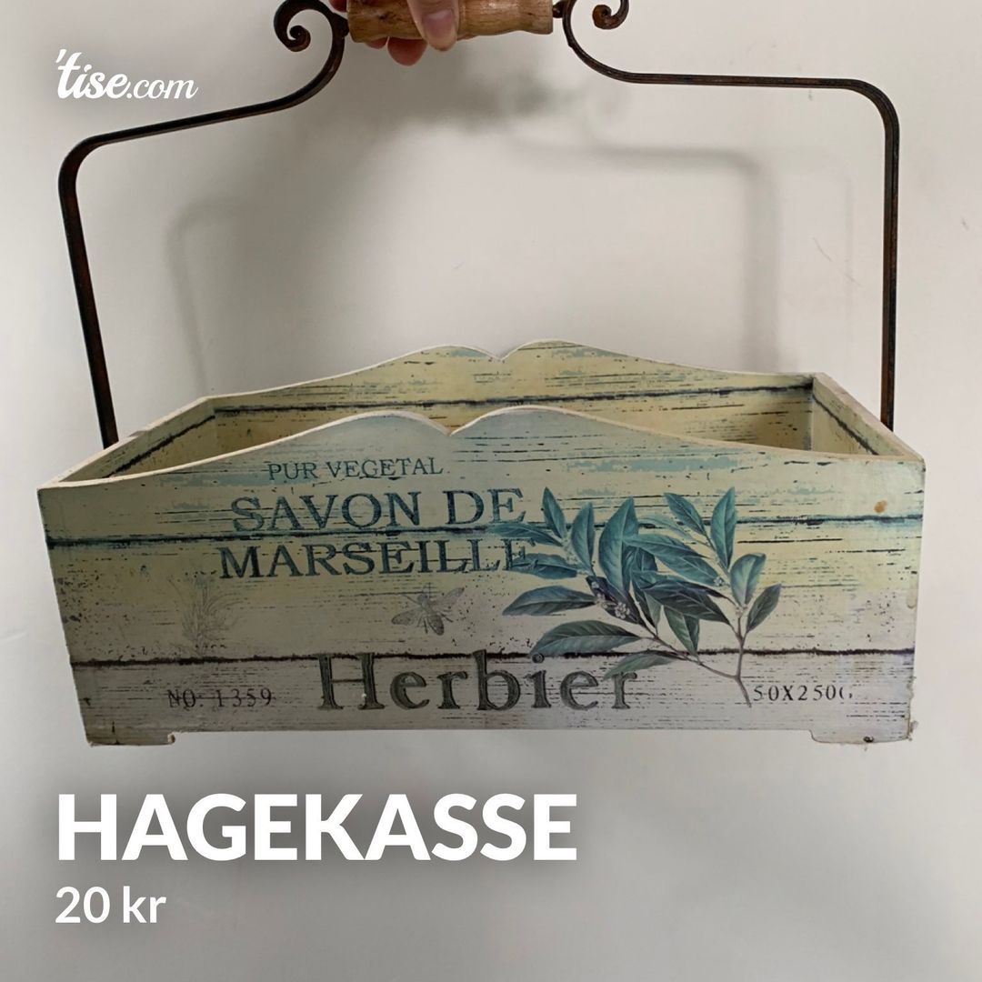 Hagekasse