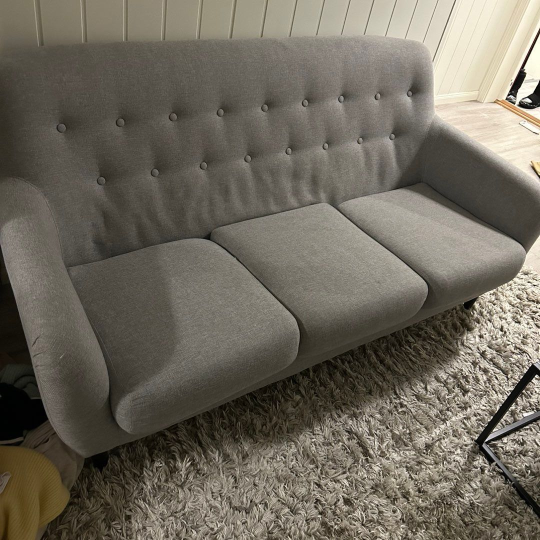 Fin treseter sofa