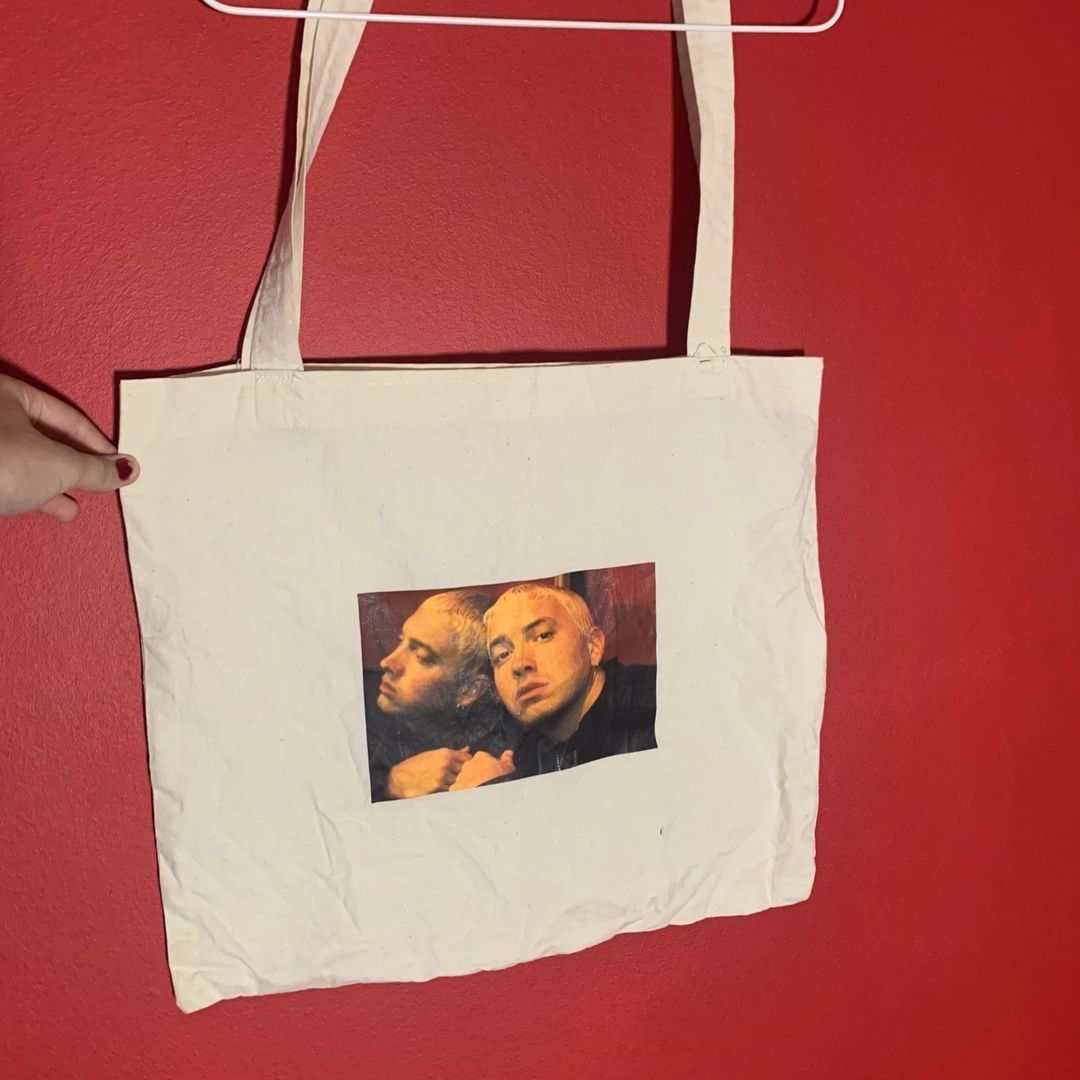 Eminem tote bag