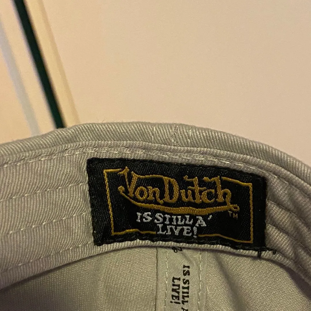 Von dutch caps