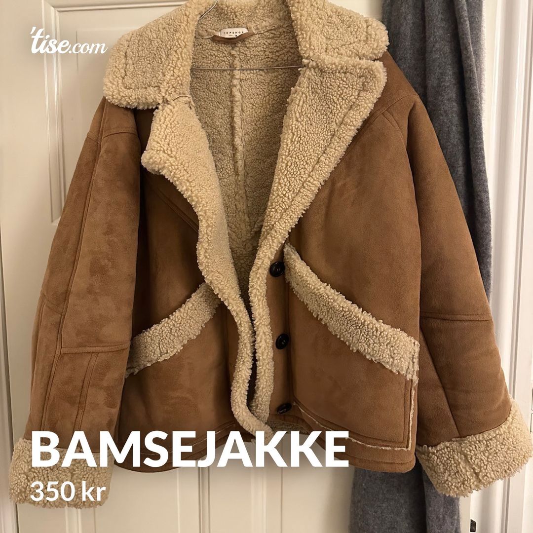 Bamsejakke