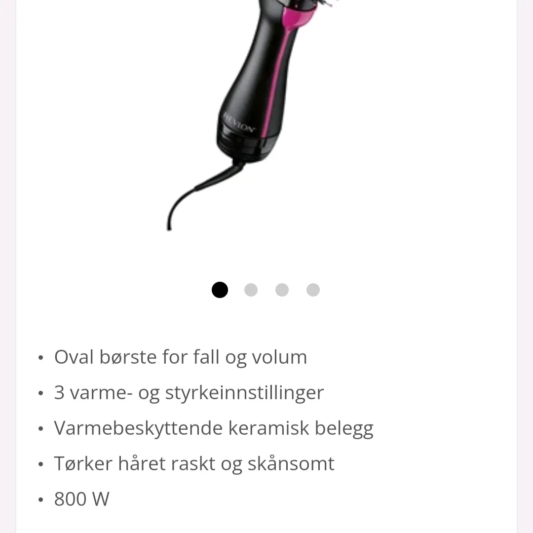 Revlon varmebørste