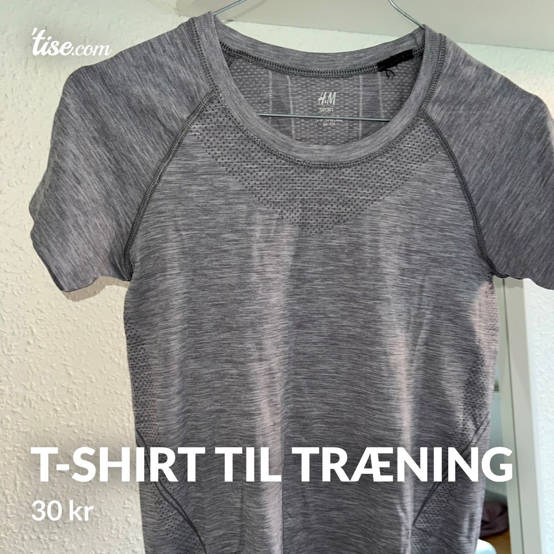 T-shirt til træning