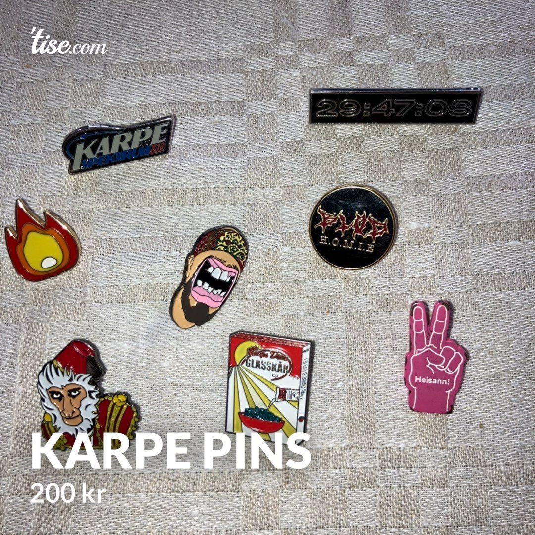 Karpe Pins