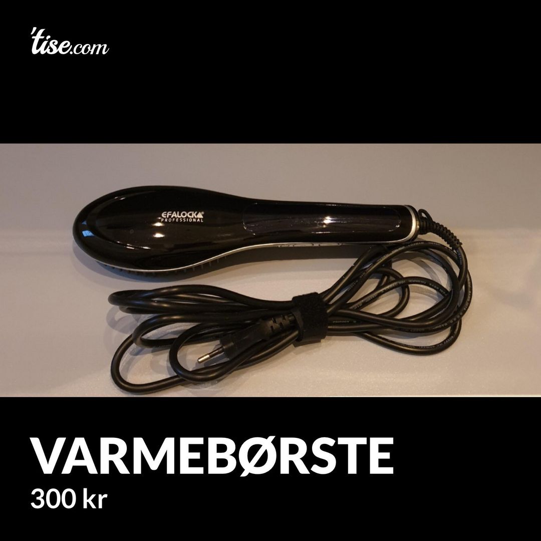 Varmebørste