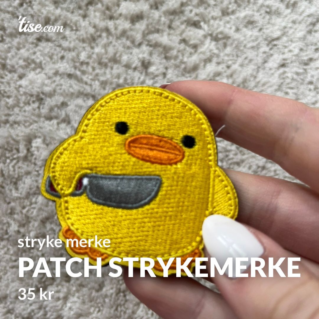 PATCH STRYKEMERKE