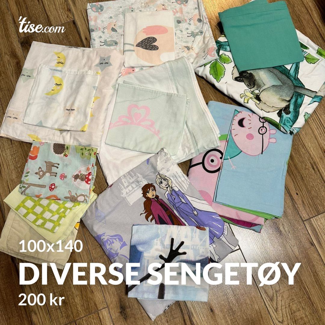 Diverse sengetøy