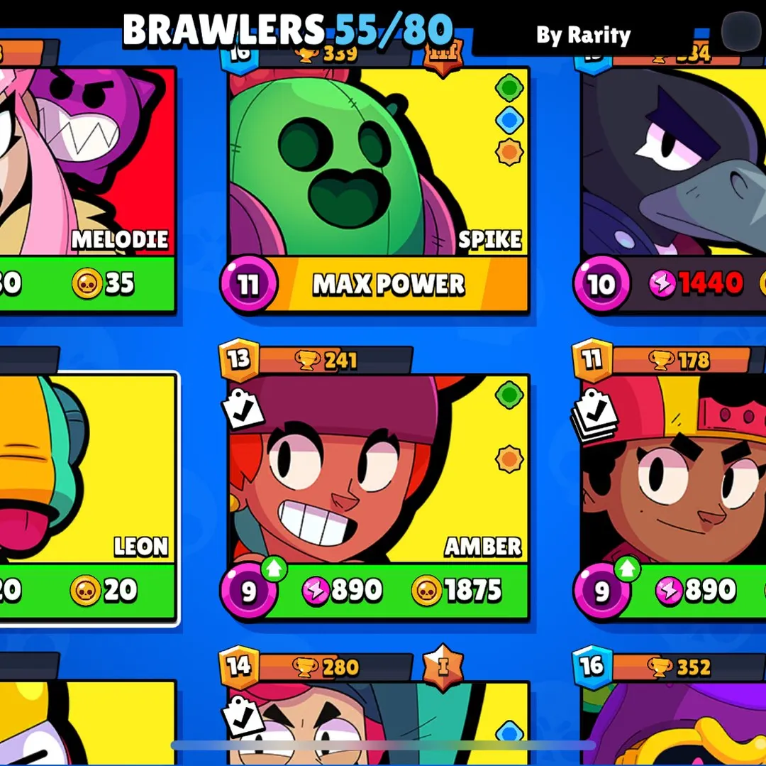 Brawl stars konto