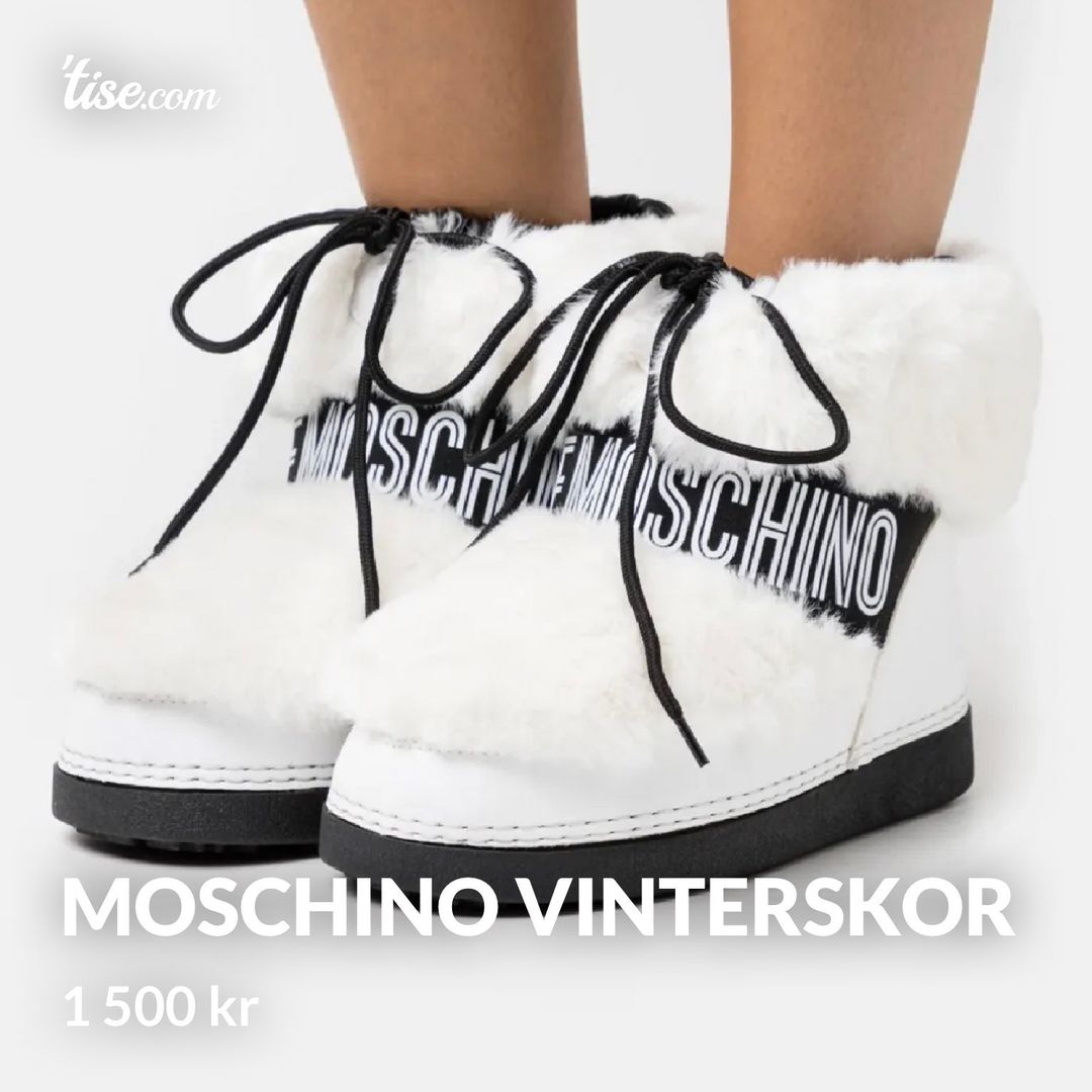 Moschino vinterskor